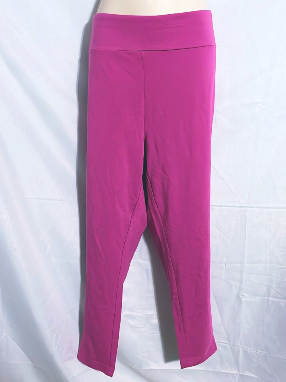Terra & Sky Purple High Rise Leggings Size 3X